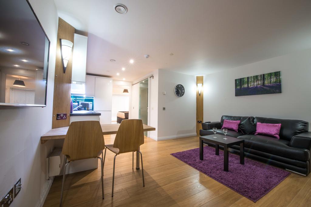 Zinn Apartments - City Centre Αμπερντήν Εξωτερικό φωτογραφία