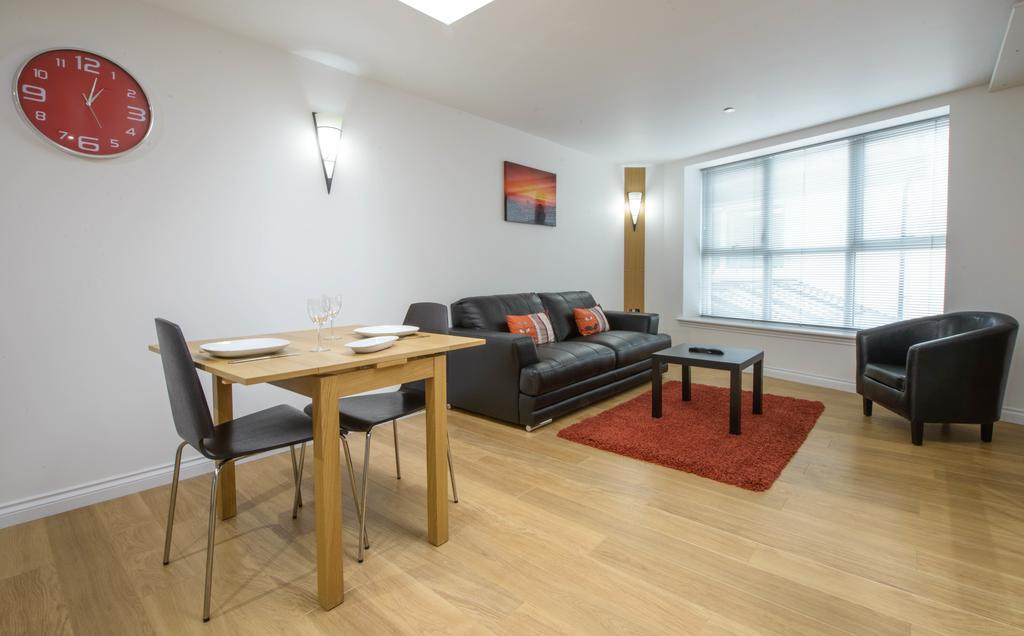 Zinn Apartments - City Centre Αμπερντήν Εξωτερικό φωτογραφία