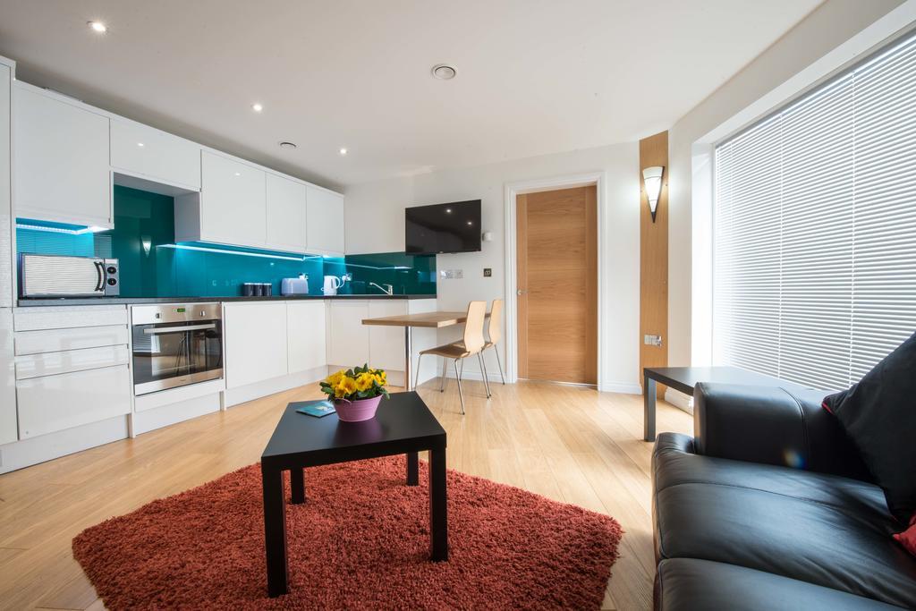 Zinn Apartments - City Centre Αμπερντήν Εξωτερικό φωτογραφία