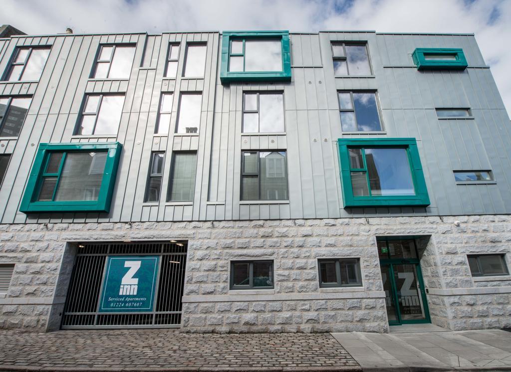 Zinn Apartments - City Centre Αμπερντήν Εξωτερικό φωτογραφία
