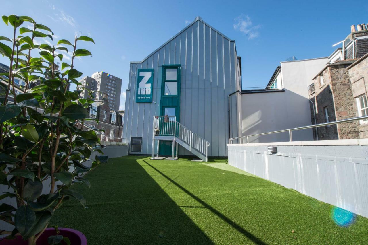 Zinn Apartments - City Centre Αμπερντήν Εξωτερικό φωτογραφία