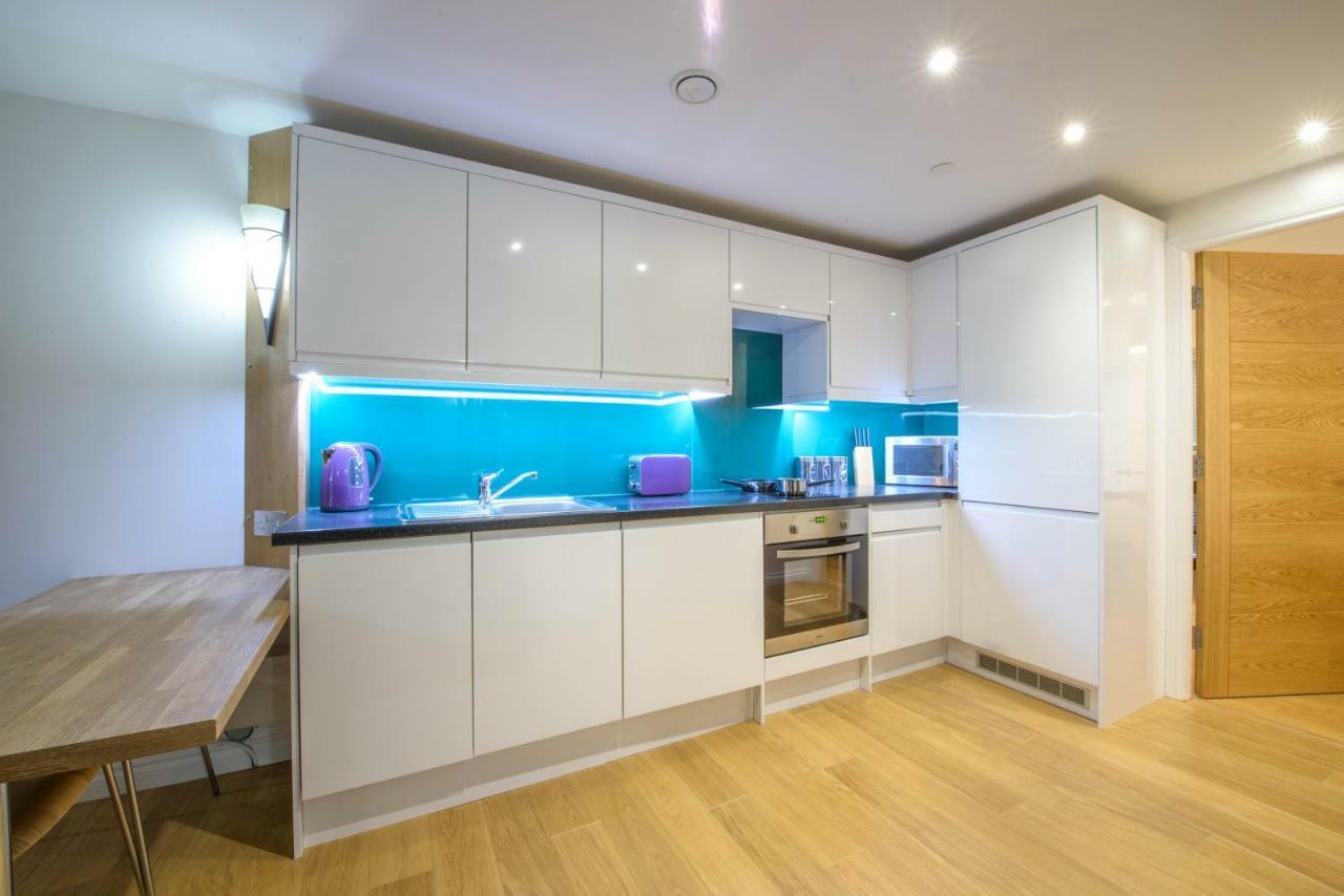 Zinn Apartments - City Centre Αμπερντήν Εξωτερικό φωτογραφία