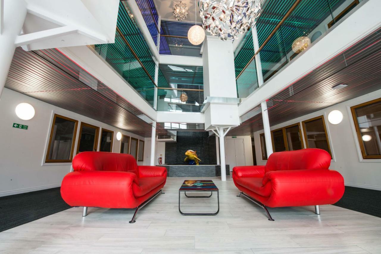 Zinn Apartments - City Centre Αμπερντήν Εξωτερικό φωτογραφία