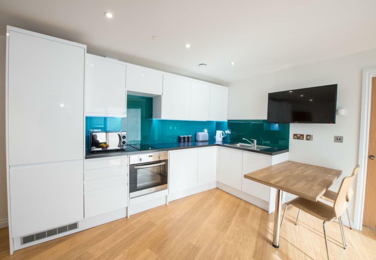 Zinn Apartments - City Centre Αμπερντήν Εξωτερικό φωτογραφία