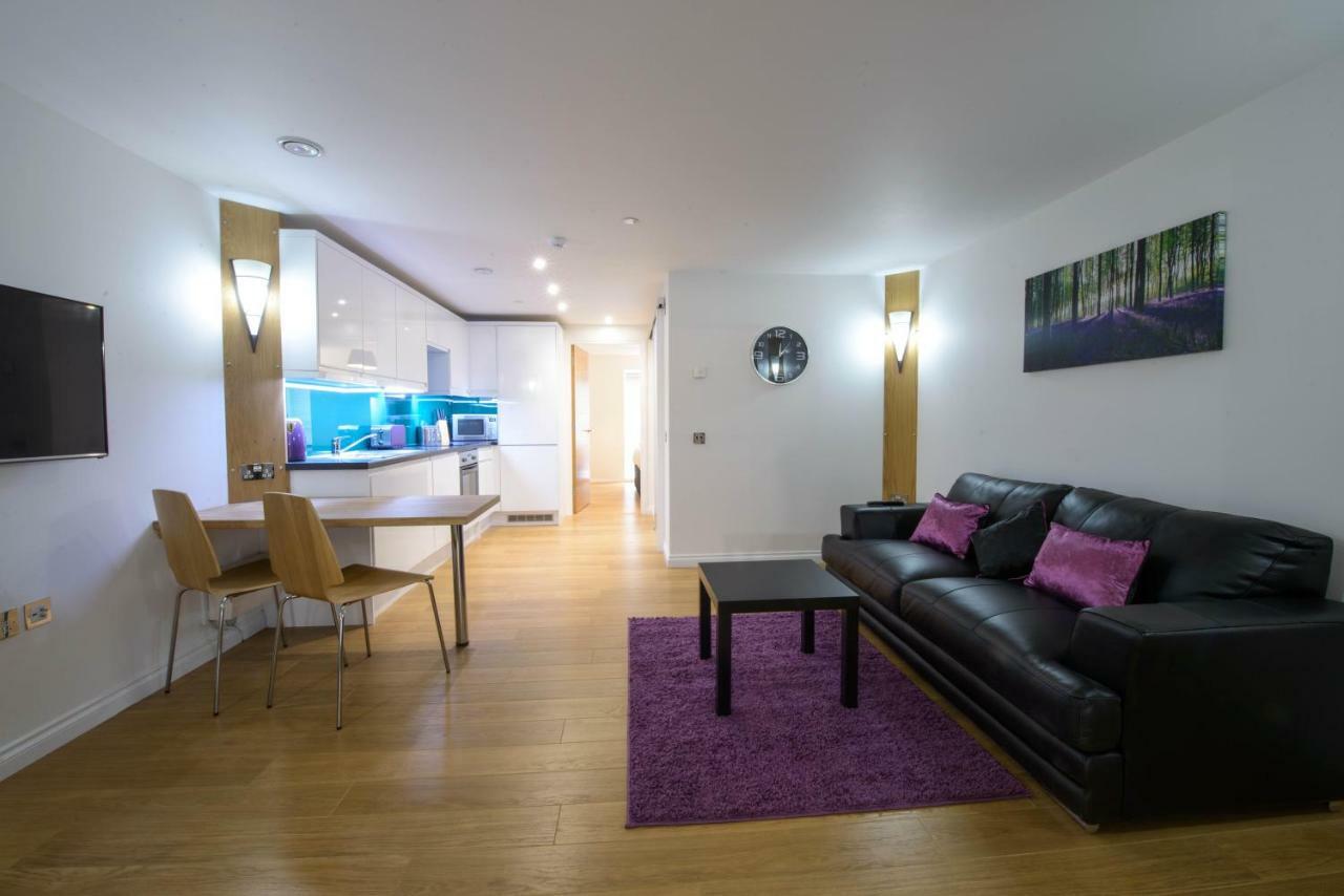 Zinn Apartments - City Centre Αμπερντήν Εξωτερικό φωτογραφία